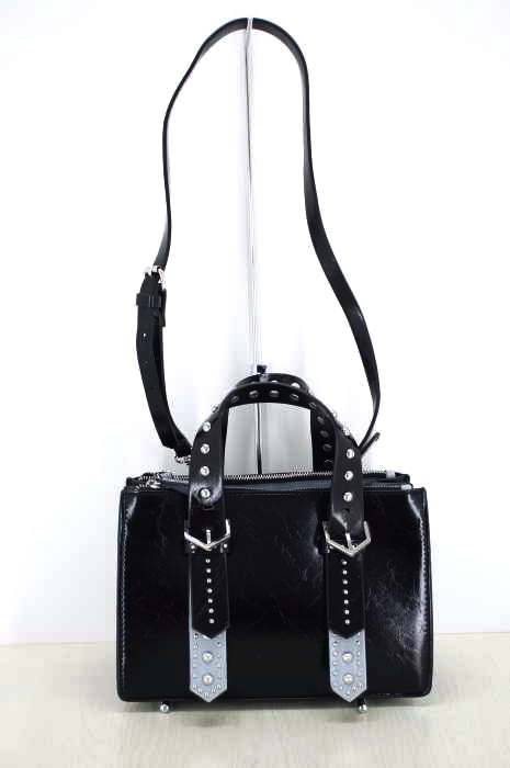 ZARA trafaluc(ザラトラファルック) スタッズハンドバッグ レディース バッグ