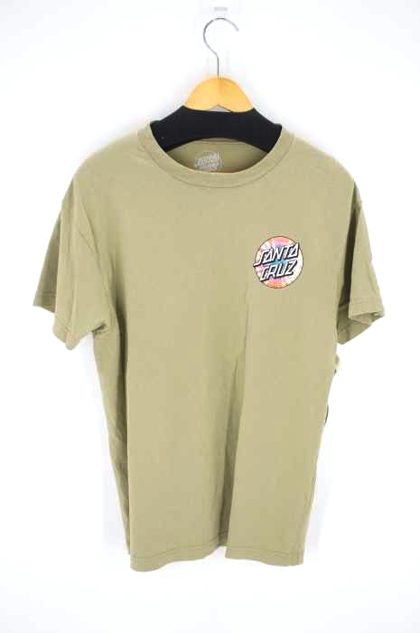 SANTA CRUZ(サンタクルーズ) ロゴプリントTシャツ メンズ トップス