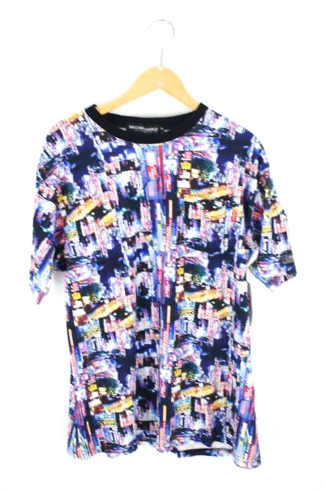 Rolling Cradle（ローリングクレイドル） 総柄Tシャツ メンズ トップス