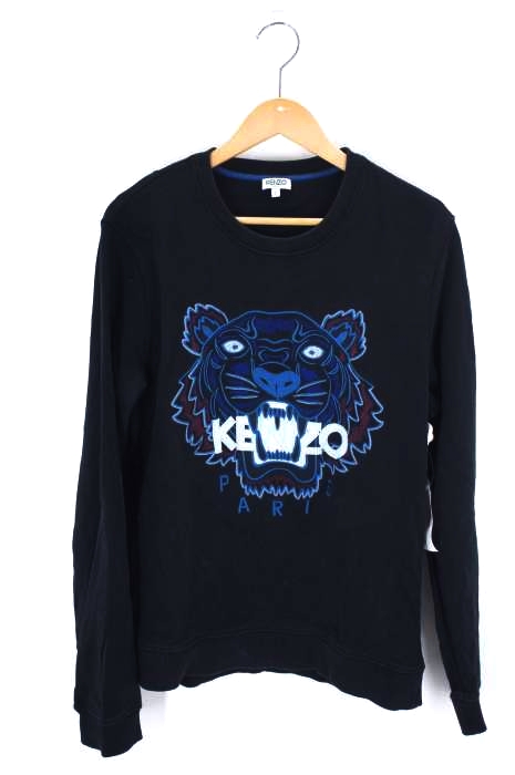 KENZO（ケンゾー） タイガー刺繍スウェット メンズ トップス