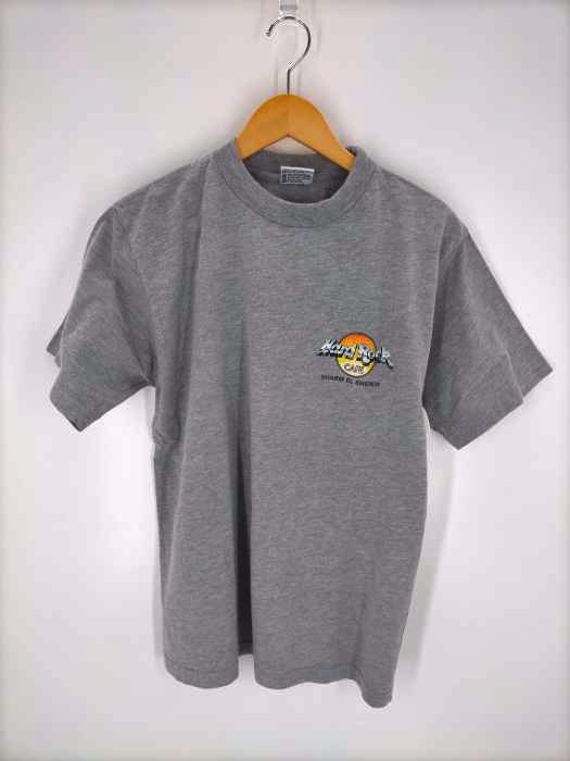 Hard Rock Cafe(ハードロックカフェ) USA製 THE EVOLUTION OF ROCK バックプリントTシャツ メンズ トップス