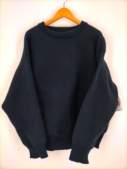 Name.（ネーム） 20SS POLYESTER OVERSIZED KNIT SWEATER メンズ トップス