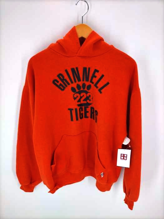 RUSSELL ATHLETIC(ラッセルアスレチック) GRINNELL TIGER HOODIE メンズ トップス