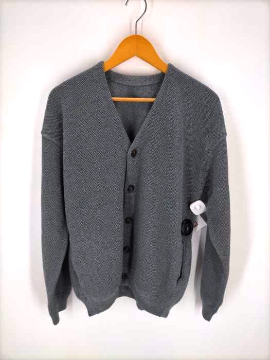 crepuscule（クレプスキュール） 21AW MOSS STITCH V/N CARDIGAN メンズ トップス