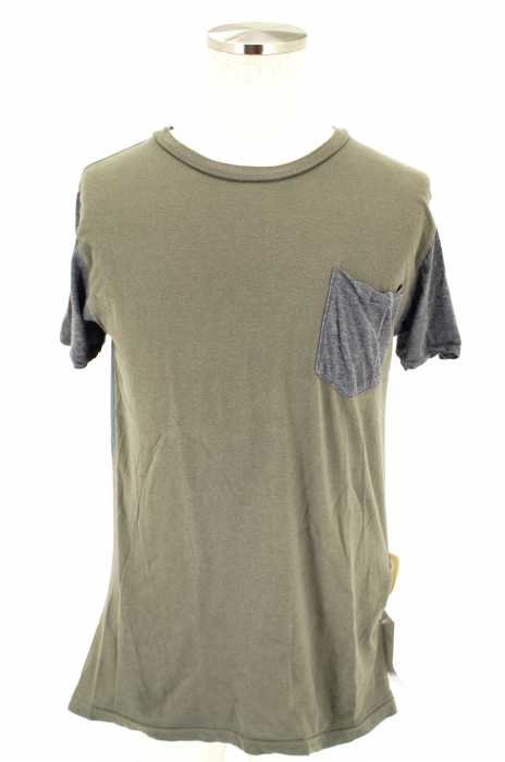 N.HOOLYWOOD （エヌハリウッド） 13SS POCKET T-SHIRT 胸ポケカットソー メンズ トップス