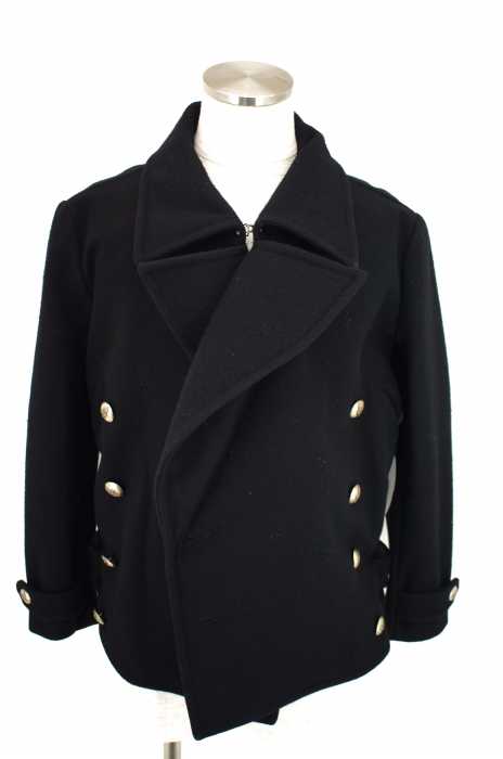 美品 y's for men ヨウジヤマモト Ｐコート ミリタリージャケット Y's for men yohji yamamoto ミリタリーデザインコート （MX-C03
