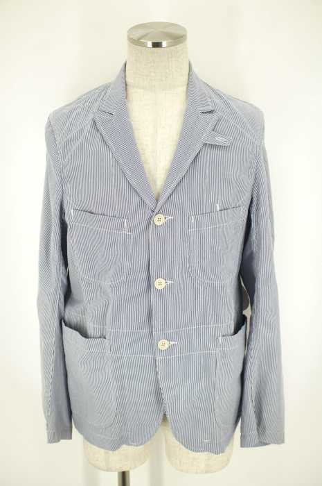 Engineered Garments （エンジニアードガーメンツ） ストライプベッドフォードジャケット メンズ アウター