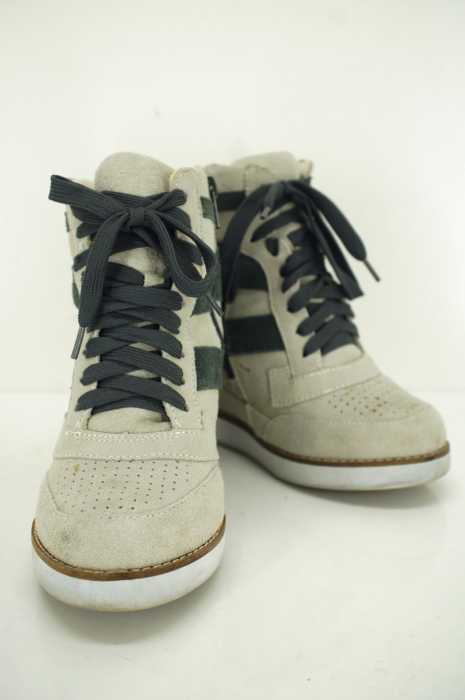 Jeffrey Campbell （ジェフリーキャンベル） インヒールスウェードスニーカー レディース シューズ