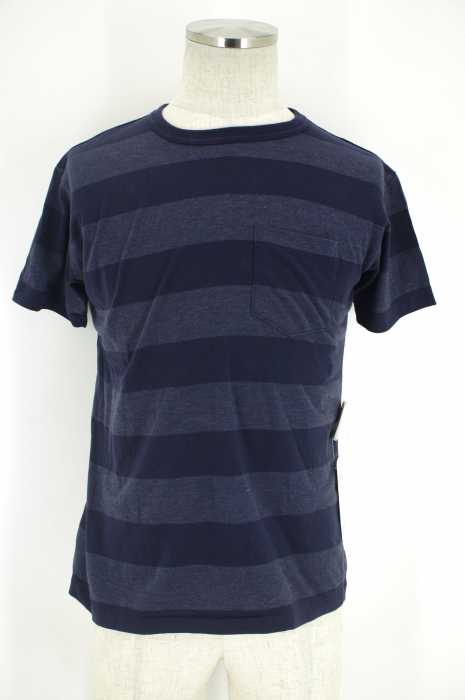 COOTIE （クーティー） クルーネックボーダーポケットTシャツ メンズ トップス