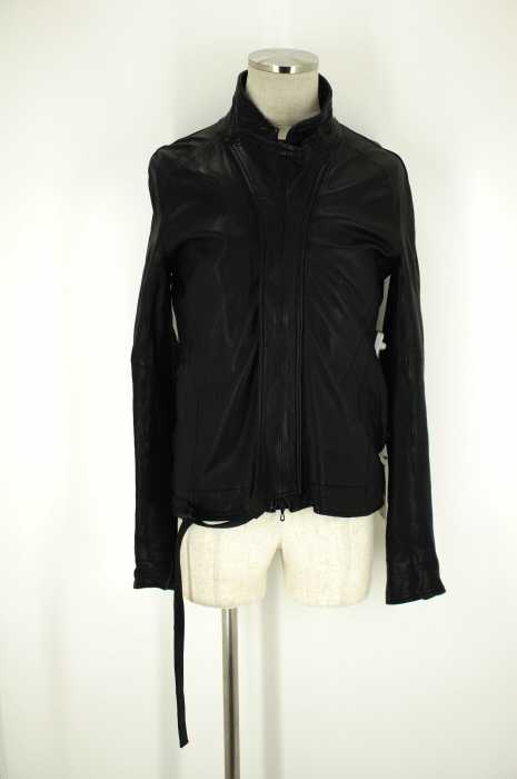 JULIUS (ユリウス) 13AW ラムレザーライダースジャケット メンズ アウター