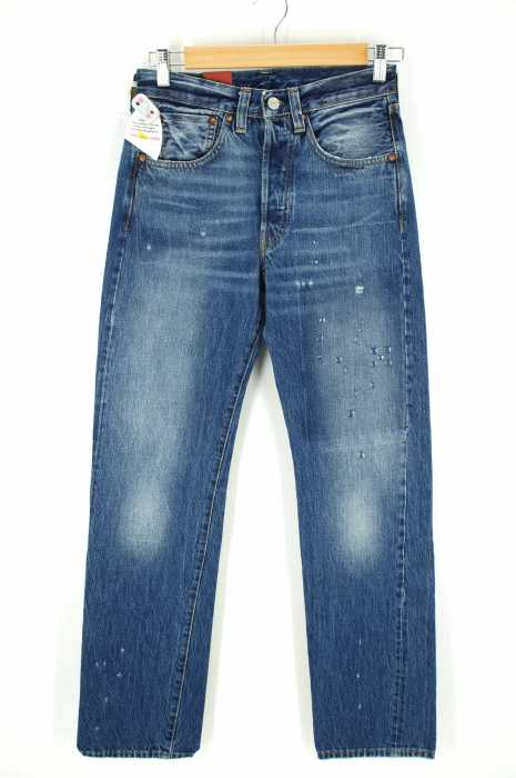 Levis VintageClothing （リーバイスヴィンテージクロージング） 47501 XX 加工デニムパンツ メンズ パンツ
