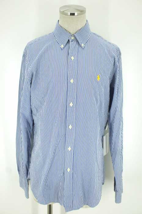 RALPH LAUREN （ラルフローレン） ストライプシャツ メンズ トップス
