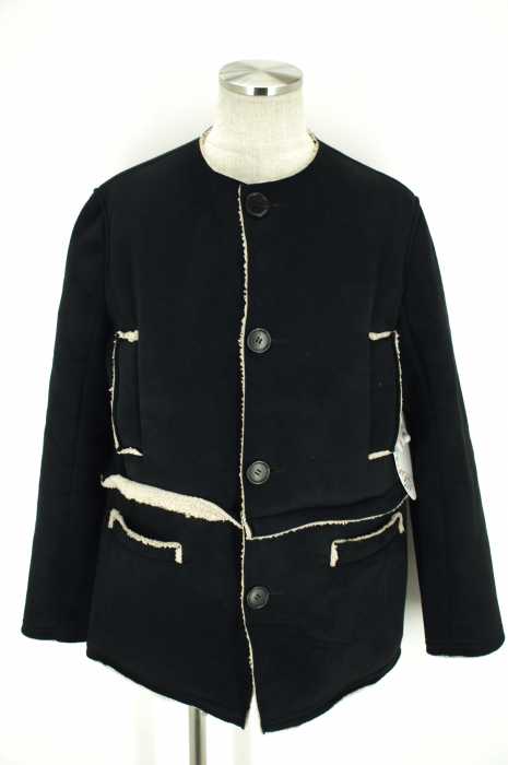 SYU (シュウ) 15AW WASHD FAKE SHEEP BOA COAT コート メンズ アウター