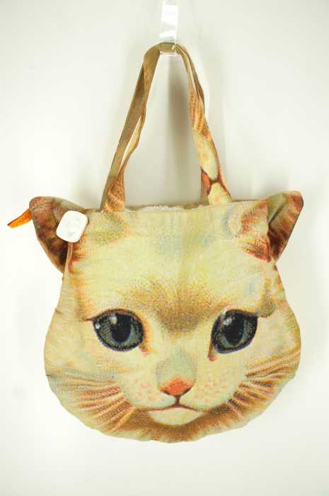 AHCAHCUM.muchacha (アチャチュムムチャチャ) 猫プリントバッグ レディース バッグ