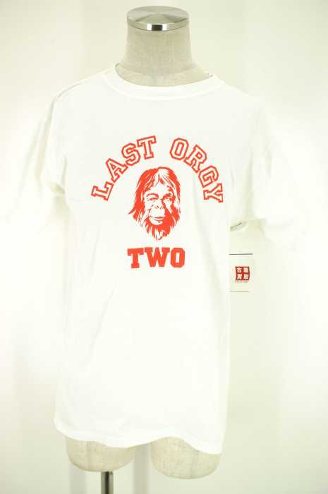 UNDERCOVER × A BATHING APE LAST ORGY2 フロントプリントTシャツ メンズ トップス