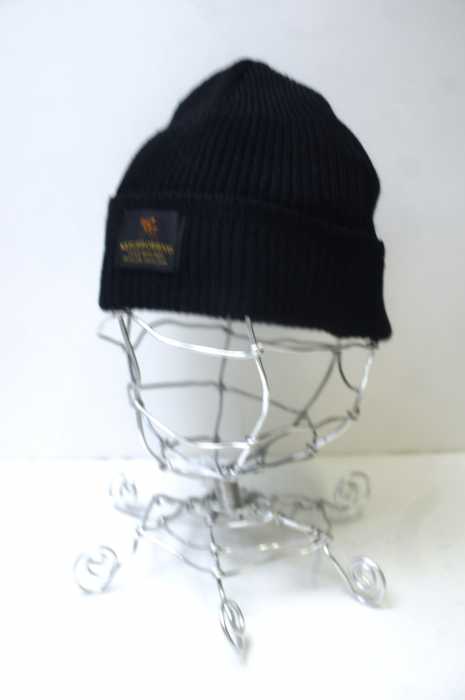 NEIGHBORHOOD (ネイバーフッド) 14AW「JEEP / W-CAP」ウールニットキャップ メンズ 帽子