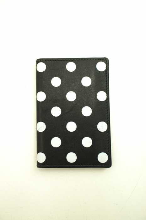 COMME des GARÇONS 黒 ドットケース COMME des GARCONS （コムデギャルソン） ドット柄カードケース