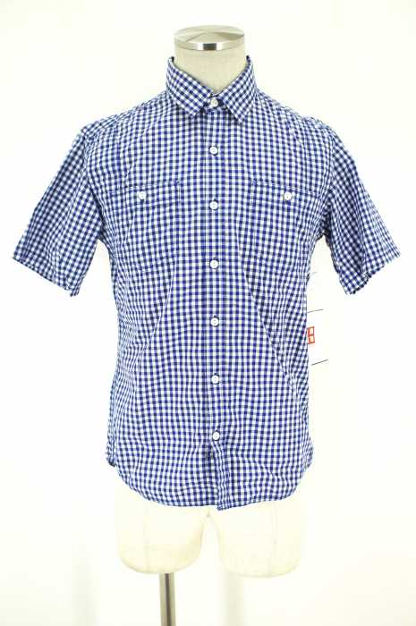 SOPHNET. (ソフネット) 12SS 半袖チェックシャツ メンズ トップス