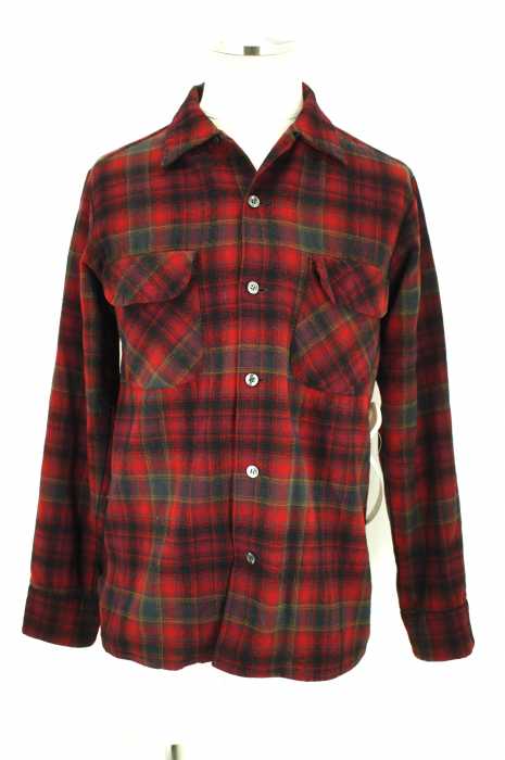 PENDLETON （ペンドルトン） ウールチェックシャツ メンズ トップス