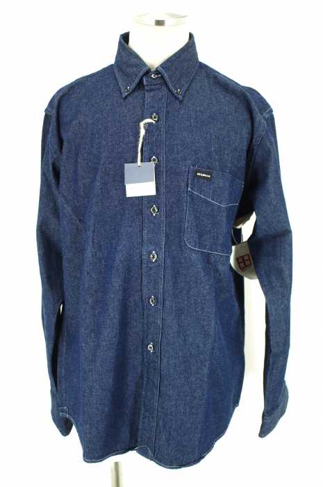 68&brothers×Delicious  （シックスティエイトアンドブラザーズ×デリシャス） B.D SHIRT　ボタンダウンシャツ メンズ トップス