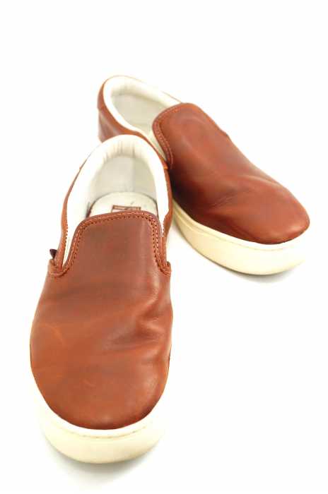 VANS CALIFORNIA(バンズ カリフォルニア) SLIP-ON CUP CA TASTE OF CHOCOLATE レザー メンズ シューズ