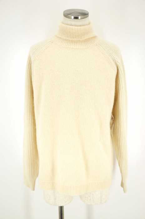 marka (マーカ) 16AW タートルネック切替ニットセーター メンズ トップス