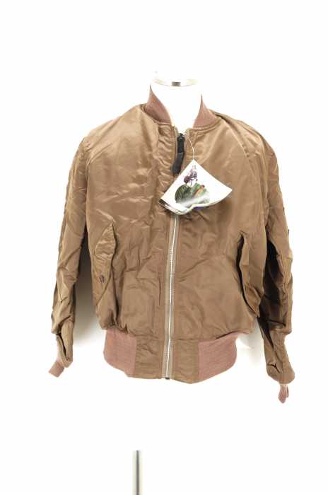 ALPHA INDUSTRIES (アルファインダストリーズ) MA-1 フライトジャケット メンズ アウター