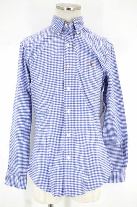 RALPH LAUREN （ラルフローレン） ギンガムチェック　SLIM FIT メンズ トップス