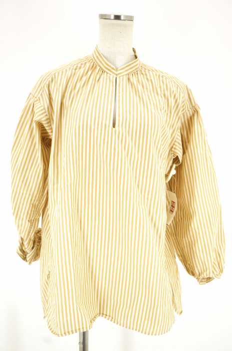 BEAUTY & YOUTH UNITED ARROWS （ビューティーアンドユースユナイテッドアローズ） TRADITIONAL UNIFORM　ムニエールシャツ レディース トップス