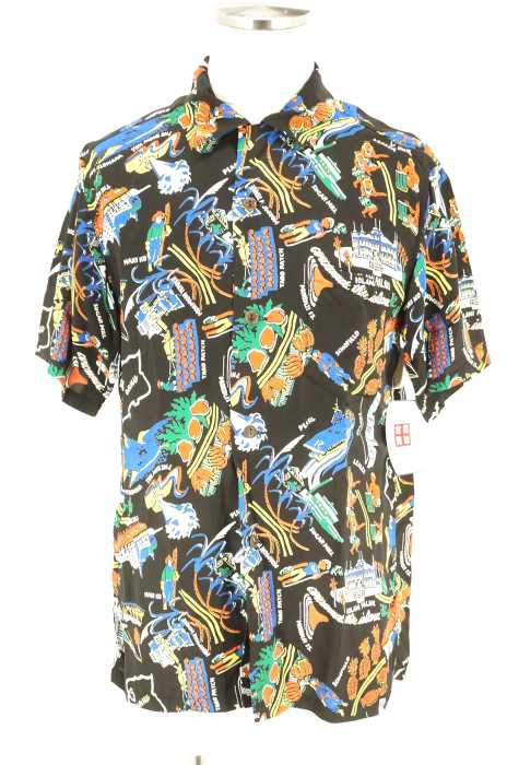 BEAMS （ビームス） 総柄アロハシャツ メンズ トップス