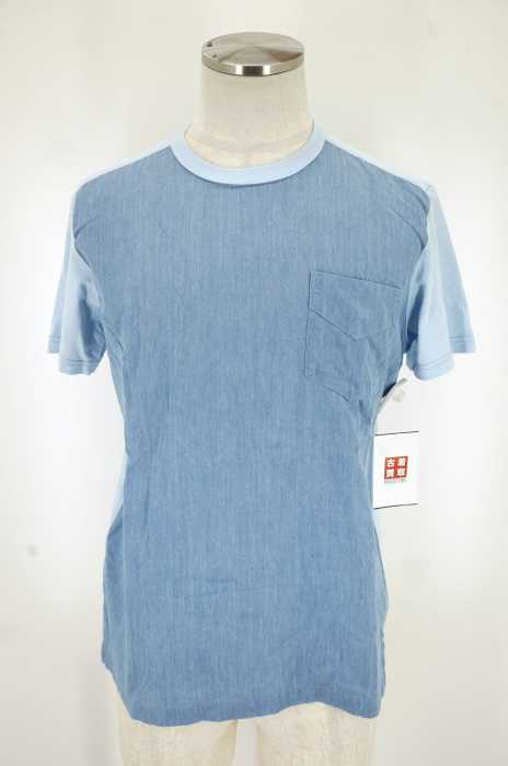FilMelange (フィルメランジェ) SUCH G サッチG 切替コンビTシャツ メンズ トップス
