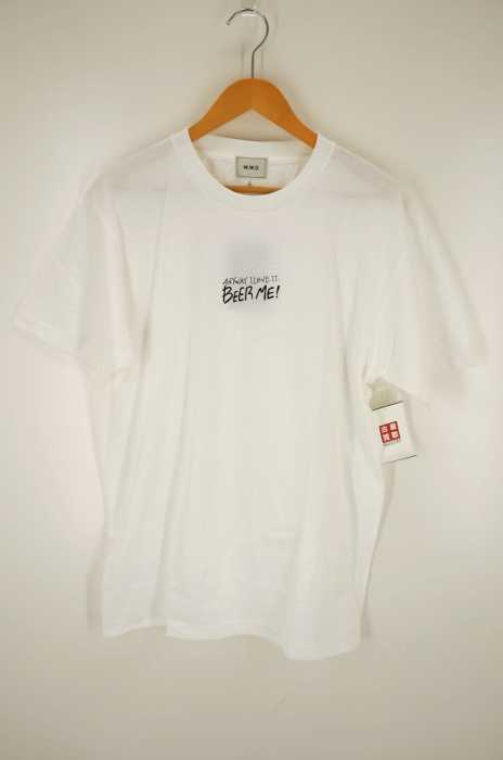 WHO'S WHO GALLERY（フーズフーギャラリー） BEER ME TEE  プリントTシャツ メンズ トップス