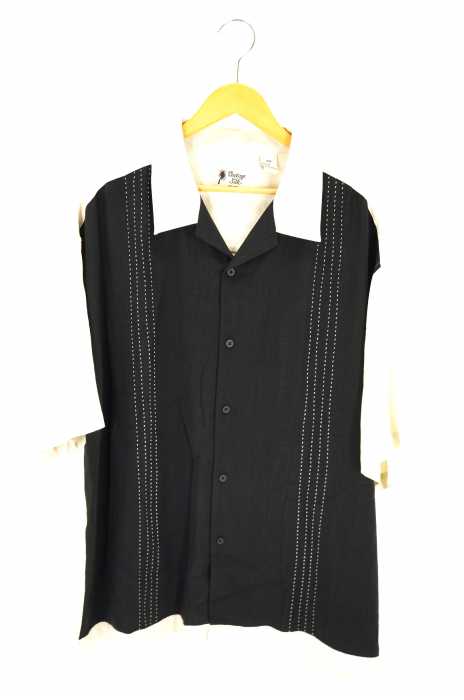 VINTAGE SILK (ヴィンテージシルク) オープンカラーシャツ メンズ トップス
