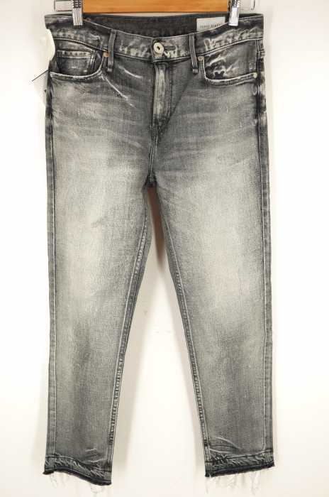 upper hights（アッパーハイツ） 18SS  THE STELLA CROP  ステラクロップ  ダメージ加工クロップドデニムパンツ レディース パンツ