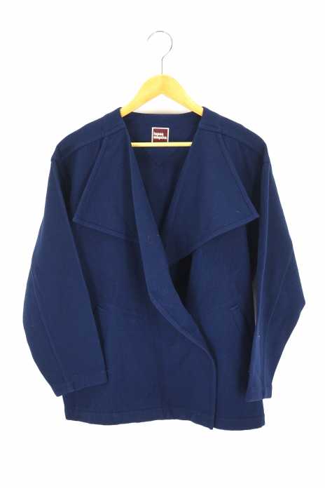 ISSEY MIYAKE（イッセイミヤケ） 70～80S 初期 ウールジャケット ダブル ピーコート メンズ アウター