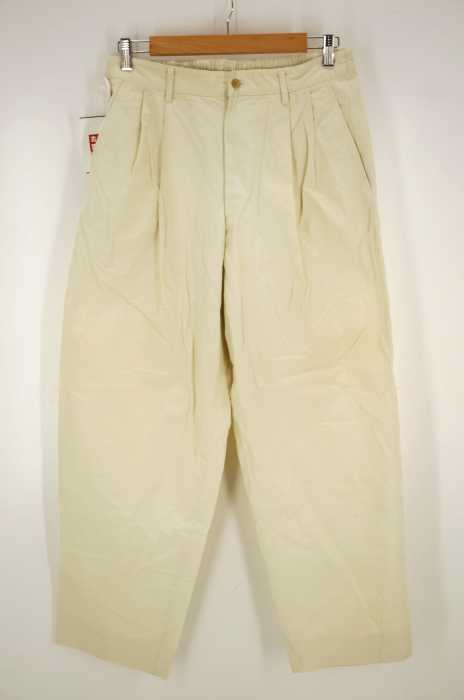ISSEY MIYAKE（イッセイミヤケ） 90s 2タックコットンイージーパンツ メンズ パンツ