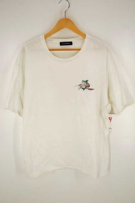 John UNDERCOVER(ジョンアンダーカバー) BIG TEE ROSE メンズ トップス
