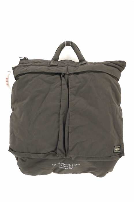 PORTER × N.HOOLYWOOD(ポーター エヌハリウッド) ヘルメットバッグ TANKER HELMET BAG メンズ バッグ