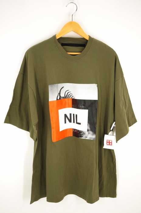NILoS（ニルズ） COTTON JERSEY NIL Mix T-Shirt メンズ トップス