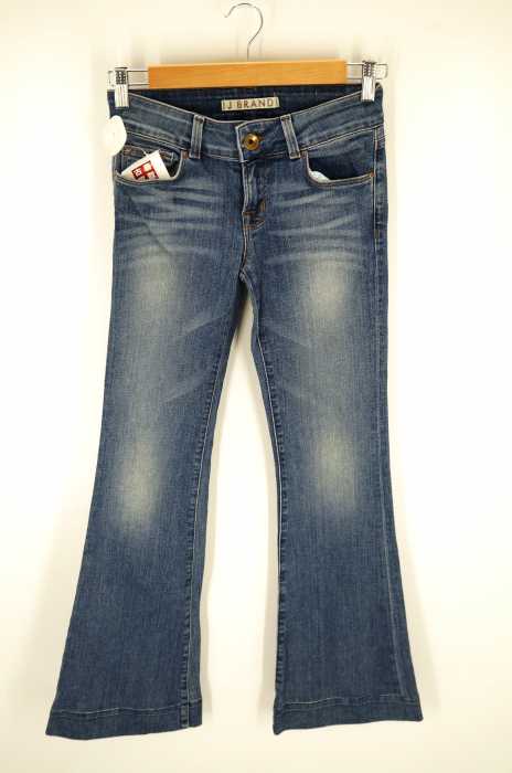 J BRAND（ジェイブランド） ベルボトム　ダメージ加工ブーツカットデニムパンツ レディース パンツ