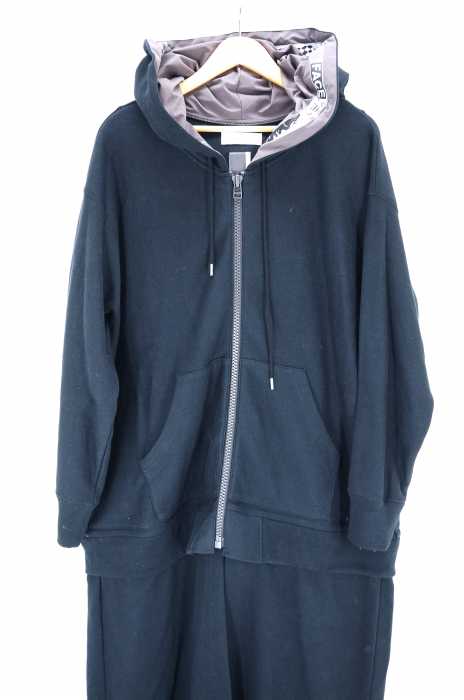 FACETASM （ファセッタズム） LONG HOODIE メンズ トップス