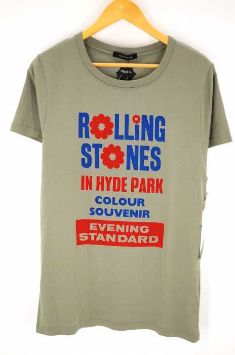 HYSTERICS（ヒステリックス） THE ROLLING STONES IN HYDE PARK ビッグTシャツ レディース トップス