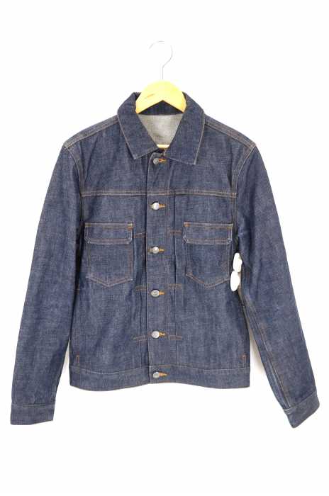 A.P.C. (アーペーセー) VESTE JEAN WORK メンズ アウター