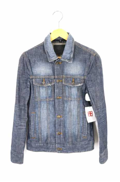 NO ID.（ノーアイディ） USED加工デニムジャケット メンズ アウター