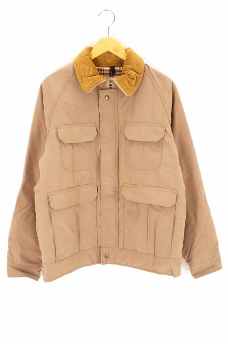 WOOLRICH(ウールリッチ) コーデュロイカラー チェックライナーブルゾン レディース アウター