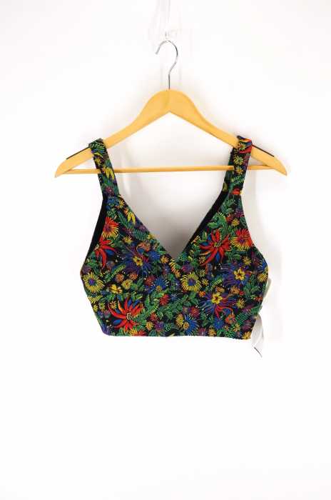 3.1 phillip lim （スリーワンフィリップリム） フローラル刺繍ブラレット レディース トップス