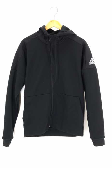 adidas (アディダス) スウェットフルジップパーカー M ID クライマヒート スタジアムフーディー メンズ アウター