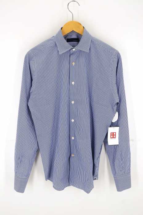 LARDINI（ラルディー二） ストライプシャツ メンズ トップス