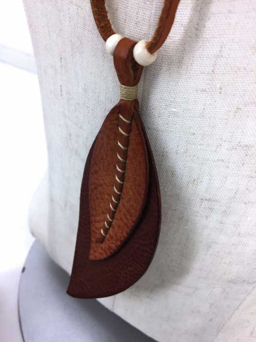 MOTORATORY（モトラトリー） レザークラフトネックレス レディース アクセサリー