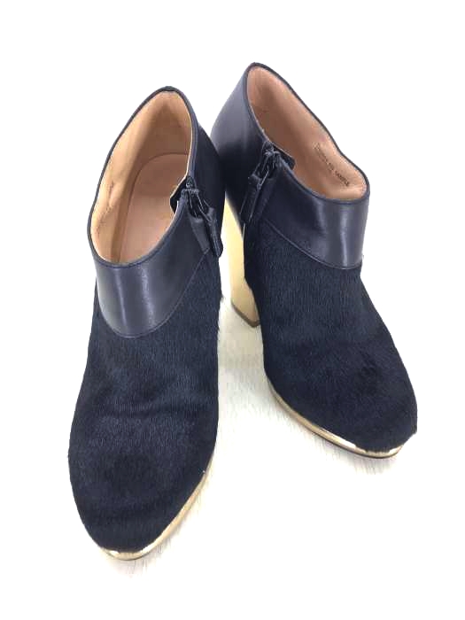 COLE HAAN（コールハーン） ハラコ切替ブーティー レディース シューズ